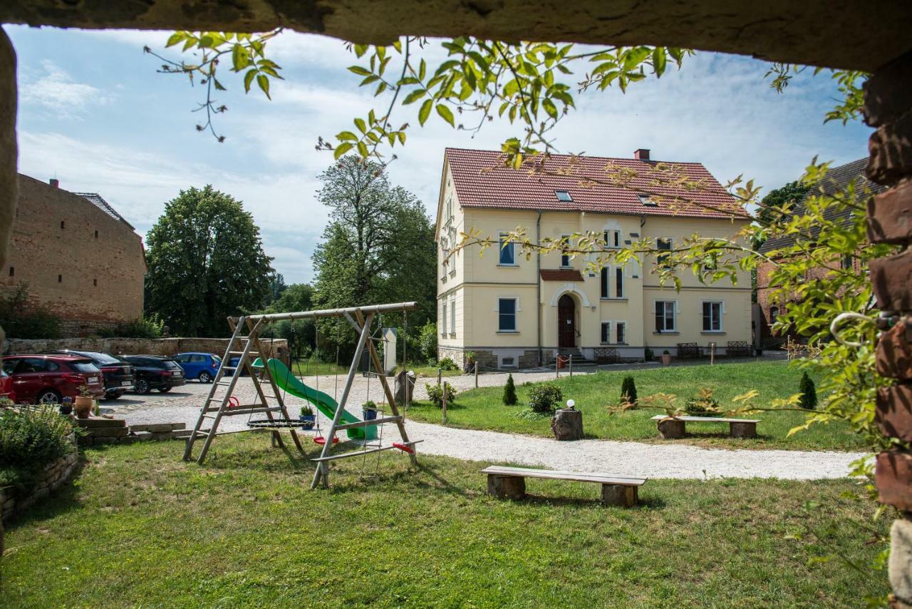 Landpension-Kleeblatt Wurchwitz Εξωτερικό φωτογραφία