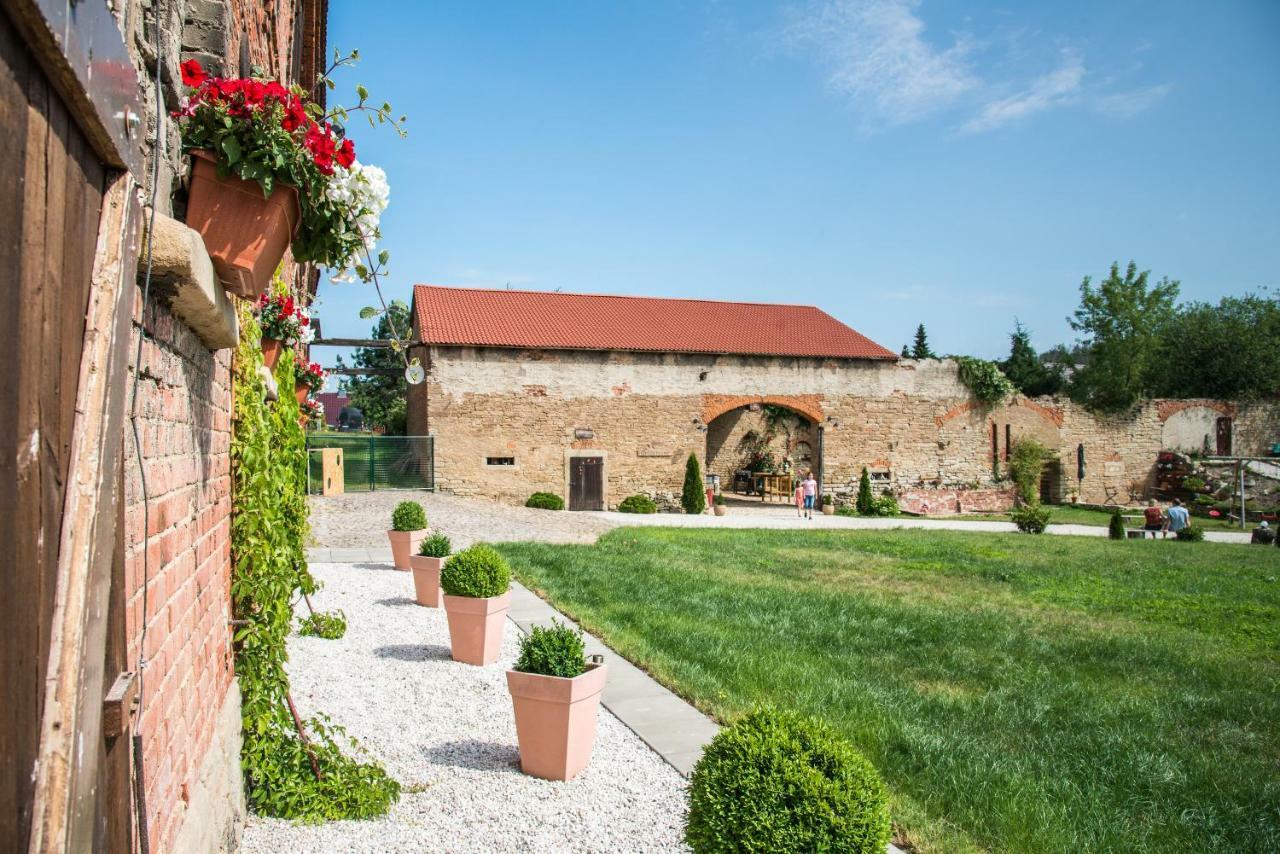 Landpension-Kleeblatt Wurchwitz Εξωτερικό φωτογραφία